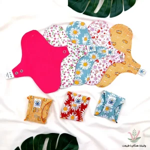 cotton-cloth-pad-size-one - پد پارچه‌ ای روزانه سایز یک نخی (کوچک)