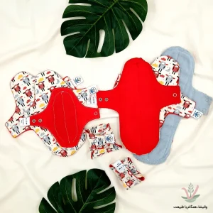 cotton-cloth-pads-pack-for-low-bleeding - پک پریودی خونریزی کم