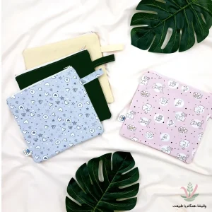 single-zipper-cloth-bag - کیف پارچه ای تک زیپ
