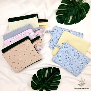 three-pocket-cloth-bag - کیف پارچه ای سه کیف