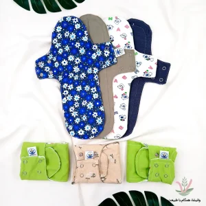 tricot-cloth-pad-size-four-پد پارچه‌ ای قاعدگی روزانه سایز چهار تریکو