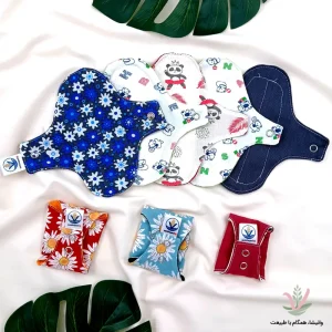 tricot-cloth-pad-size-one - پد پارچه‌ ای روزانه سایز یک تریکو (کوچک)